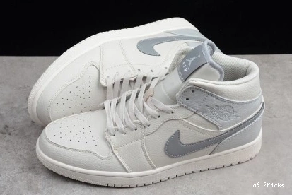 Mid 7721 Reliable Air SE Jordan 'Grey 852542- Air - 1 268 Jordan Fog' - 0717